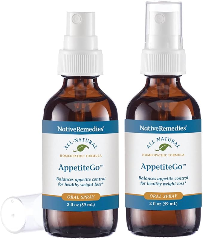 NativeRemedies AppetiteGo Oral Spray 2 Pack