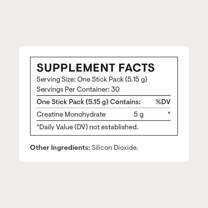 THORNE Creatine - Micronized Creatine Monohydrate Powder - Support for Muscles & Cognitive Function* - for Women & Men - Unflavored - NSF Certified for Sport - 5 g per Serving - 30 Servings