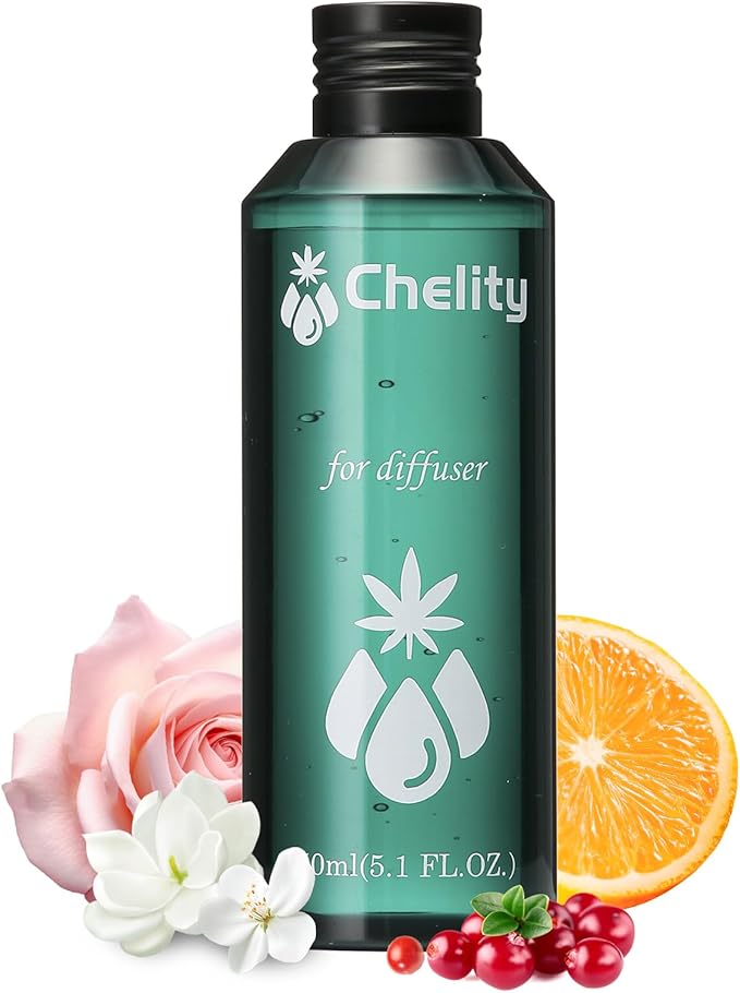 Chelity Hotel Diffuser Oil,5.1Fl Oz (150ml),Home Luxury Aroma & Hotel Fragrance Diffuser Oils-Hotel Diffuser Oil for Aromatherapy, Compatible with Waterless Ultrasonic Diffusers(5.1, Dream ON)