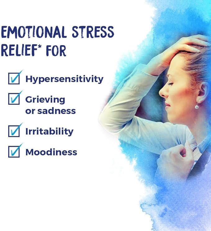 Boiron Ignatia Amara 30C Homeopathic Medicine for Relief from Emotional Stress, Hypersensitivity, Irritability, and Moodiness - (240 Pellets), (Pack of 6)
