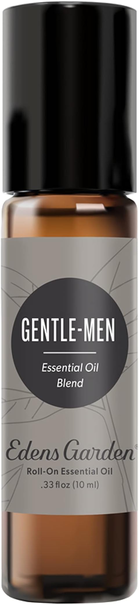 Edens Garden Gentle-Men Essential Oil Roll-On Blend- 100% Pure Premium Grade, Natural, Therapeutic, Aromatherapy, Kid & Skin Safe, The Best for Body, Gifts, Relaxation Pre-Diluted 10 ml (.33 fl oz)
