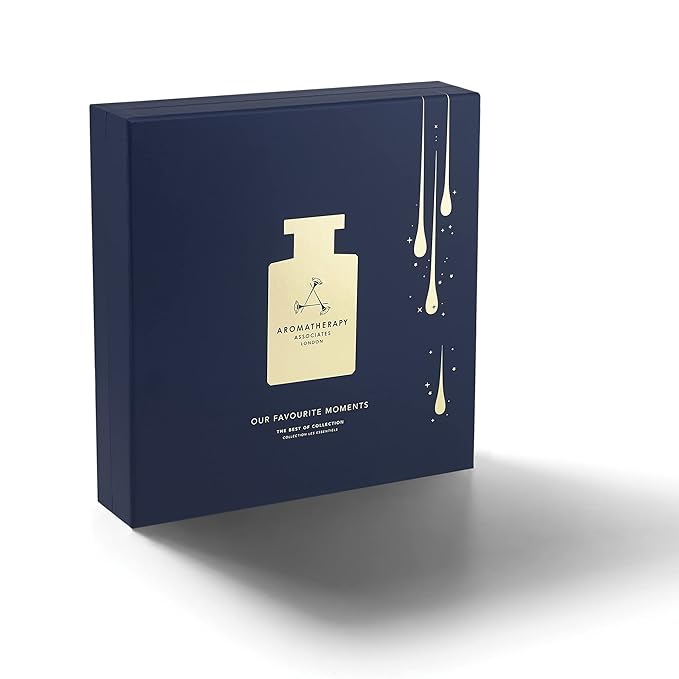 Aromatherapy Associates Our Favorite Moments. Luxurious Gift Collection of Bath and Shower Oils, Mists, Roller Balls and Body Oil. Made with Premium Essential Oils for Relaxation (1 count)