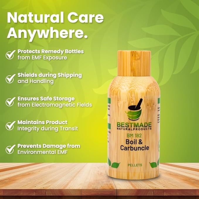Bestmade Natural Products Boil & Carbuncle BM182 - Maximum Strength Natural Remedy That Helps Remove Boils, 140 Pellets