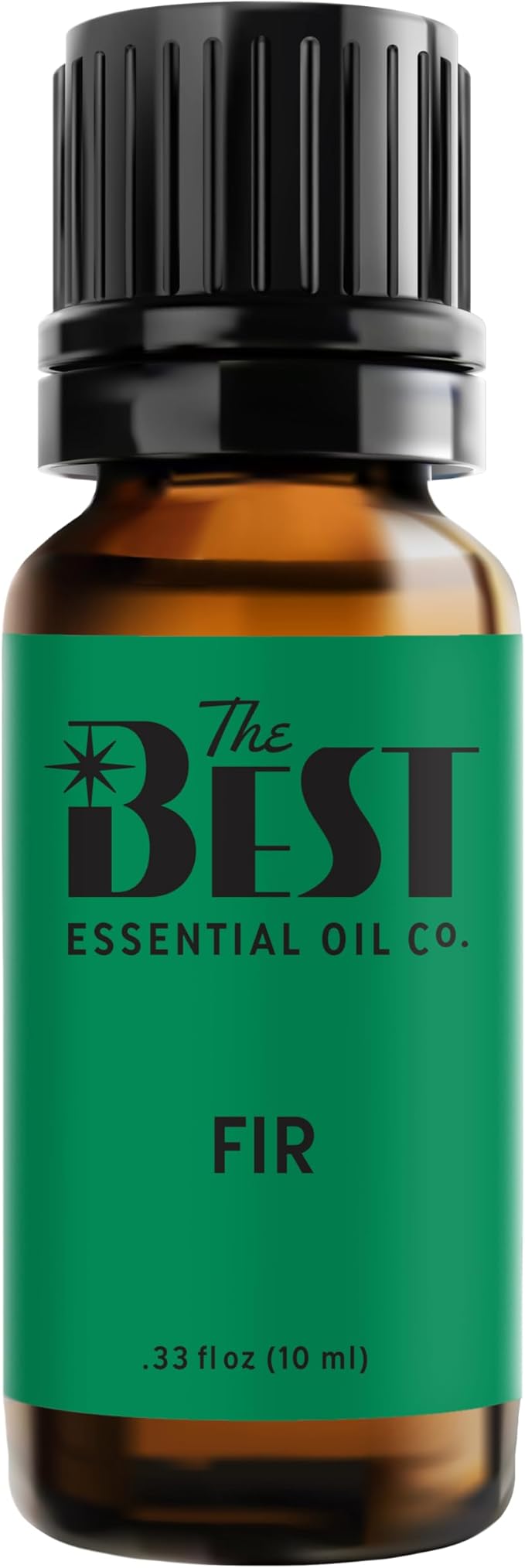 The Best Fir Essential Oil- Premium Grade- 100% Pure & Natural for Aromatherapy, Diffuser, Spa, Massage, Air Freshener- 10 ml (.33 fl oz)