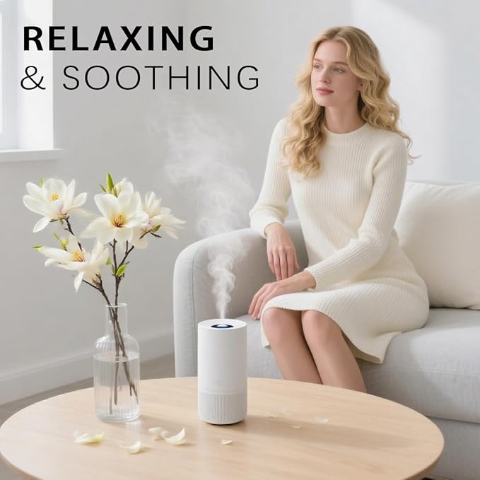 Magnolia Essential Oil, Magnolia Oil 16 Fl Oz 480 ML for Diffuser Humidifier Yoga Cleaning DIY Candle Soap Making Perfume Gift for Women Essential Oils