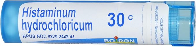 Boiron Histaminum Hydrochloricum 30, 80 Pellets, Homeopathic Medicine for Allergy Relief