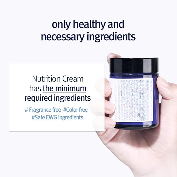 PYUNKANG YUL Nutrition Cream - Korean Skin Care Face Cream - Facial Moisturizer for Dry and Combination Skin Types - Healthy Natural Ingredients Shea Butter, Macadamia Deeply Moisturize Skin 3.4 Fl oz