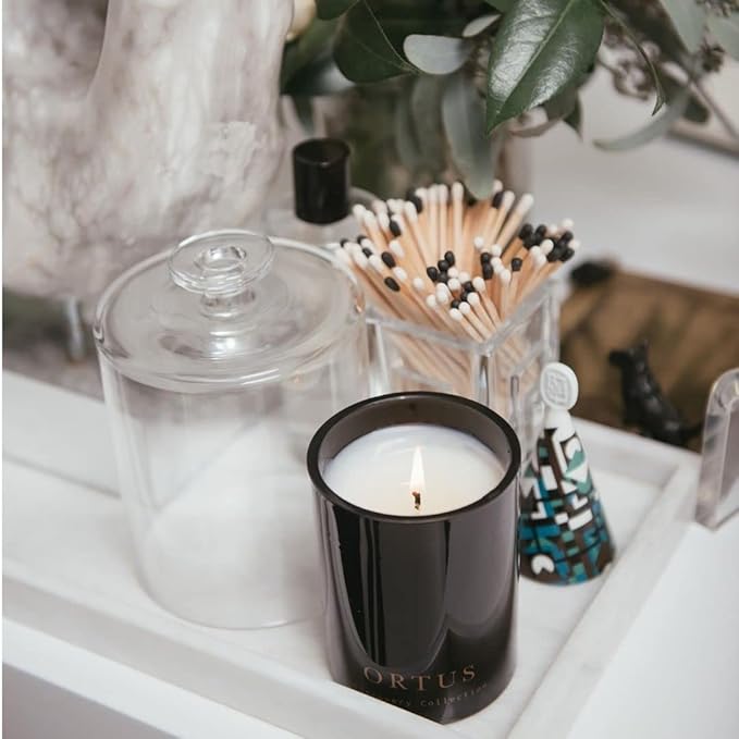 Vancouver Candle Co. Ortus Discovery Candle – Non-Toxic Soy Wax Aromatherapy Candle – Handmade with Natural Essential Oil – Strong Scented, Long Lasting 10 Ounce Jar Candle with Gift Box