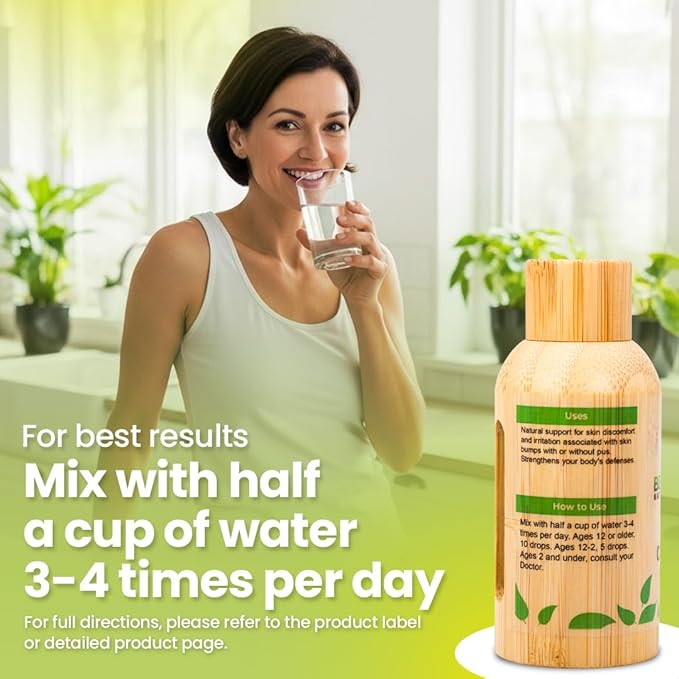 Bestmade Natural Products Boil & Carbuncle BM182 - Maximum Strength Natural Remedy That Helps Remove Boils, 30mL Drops