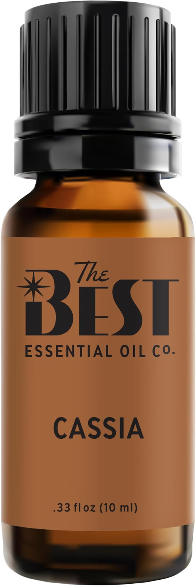 The Best Cassia Essential Oil- Premium Grade- 100% Pure & Natural for Aromatherapy, Diffuser, Spa, Massage, Air Freshener- 10 ml (.33 fl oz)