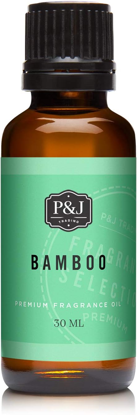 P&J Trading Fragrance Oil | Bamboo Oil 30ml - Candle Scents for Candle Making, Freshie Scents, Soap Making Supplies, Diffuser Oil Scents
