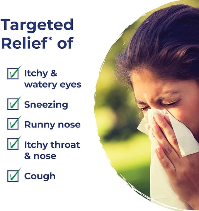 Boiron AllergyCalm Tablets 240 Count, Relief from Allergies and Hay Fever Symptoms of Sneezing, Runny Nose, Itchy Eyes, Throat, Allergy Calm Tabs (Formerly RhinAllergy) (Pack of 4 60ct Boxes)