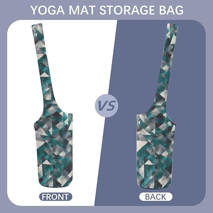 KKdskkds Lovely Pig And HeartYoga Mat Bag Large Opening Long Tote Yoga Mat with Pocket Fit Most Size Mats