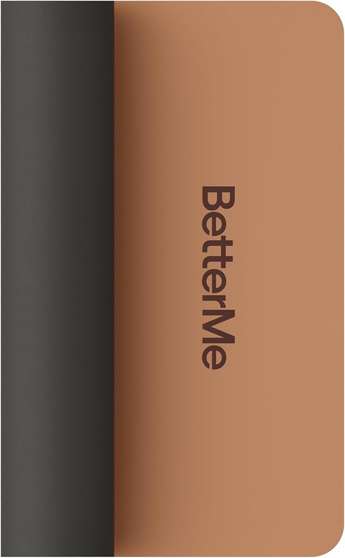 BetterMe Pro Yoga Mat - Non-Slip Yoga Mat for Home Workouts - Lightweight & Thoughtful Quality Exercise & Workout Mat for Yoga, Pilates and Fitness