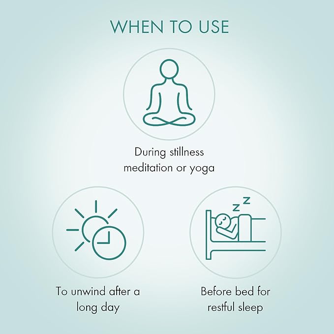 Majestic Pure, Rosemary, Sandalwood, Clary Sage and Patchouli Meditation Essential Oil Set | Perfect for Meditation, Yoga, Relaxation or Mindful Mornings | Pack of 4 x 0.3 Fl Oz