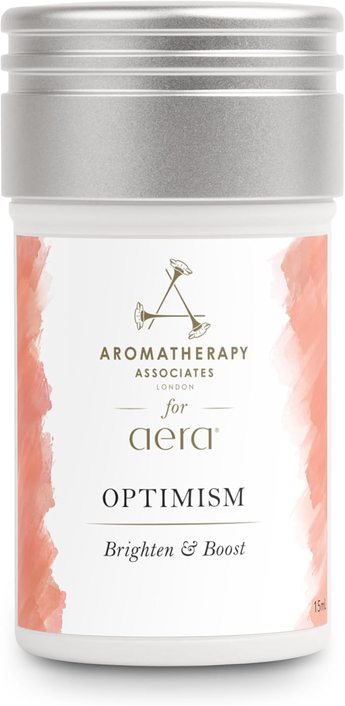 Aera Optimism Aromatherapy Essential Oil Home Fragrance Scent Refill - Notes of Bergamot, Damask Rose and Basil - Works with The Aera Diffuser