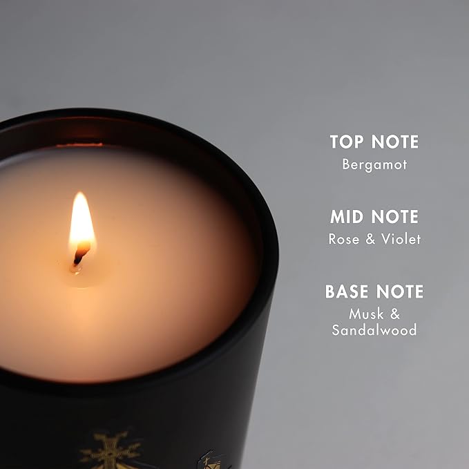 SAINT Saint Gregory The Illuminator Scented Candle with Prayer and Prayer Coin, Saint of Armenia, Soy Coconut Aromatherapy Candle with 80 Hour Burn Time, Special Edition