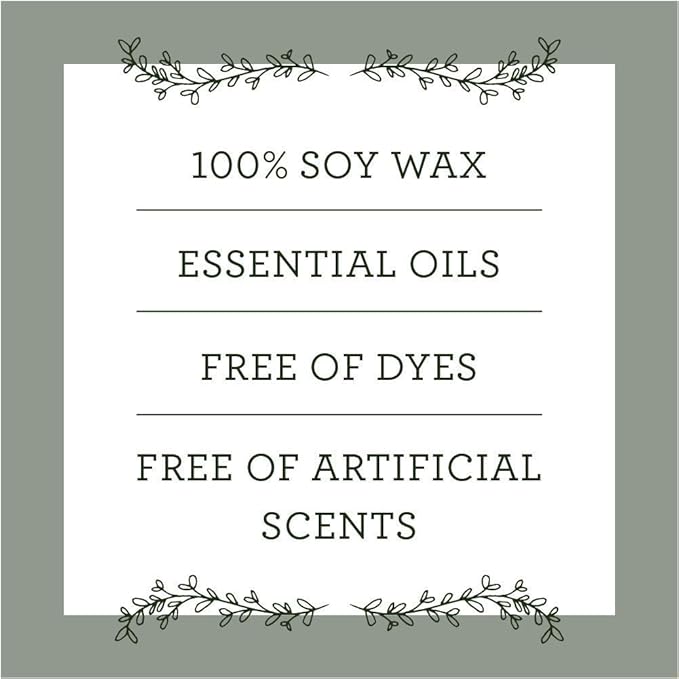 Our Own Candle Company Soy Wax Aromatherapy Candle, Simply Sage, 6.5 Ounce