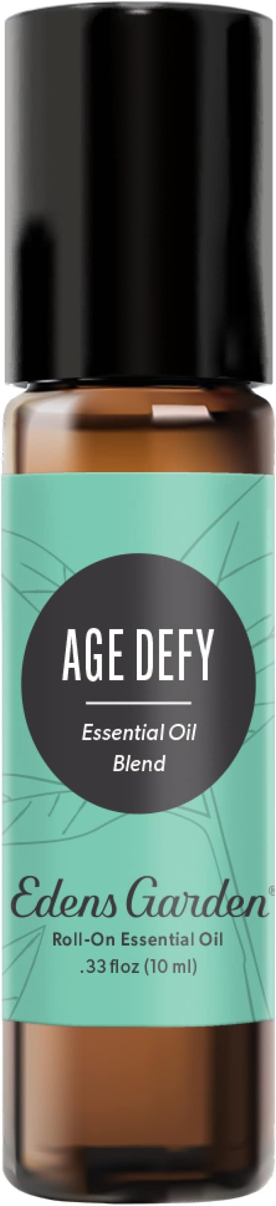 Edens Garden Age Defy Essential Oil Roll-On Blend- 100% Pure Premium Grade, Natural, Therapeutic, Aromatherapy, Kid & Skin Safe, The Best for Body, Relaxation, Face Pre-Diluted 10 ml (.33 fl oz)