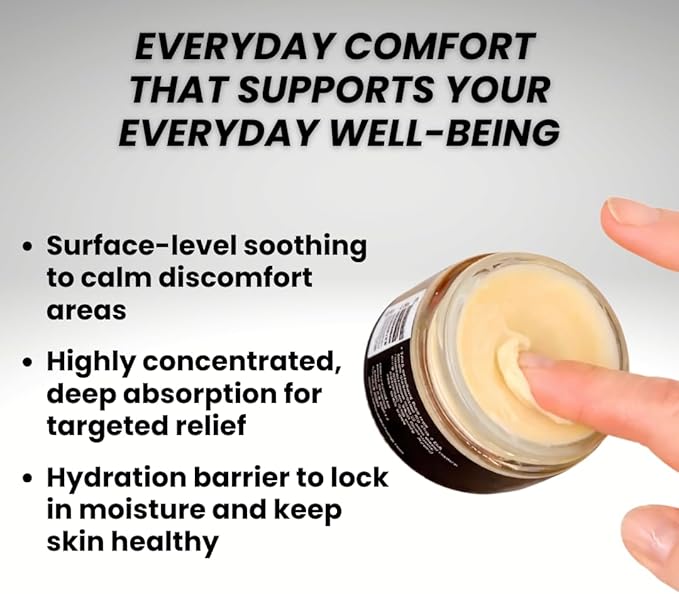 Medical Miracles Hemp 3000 Mg Extreme Strength Hemp Salve : Ideal for HIPS, Joints, Neck, Back, Elbows, Fingers, Hands, and Knees Made in USA