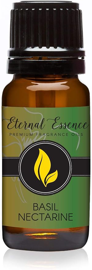 Basil Nectarine - Premium Grade Fragrance Oils - 10ml - Scented Oil