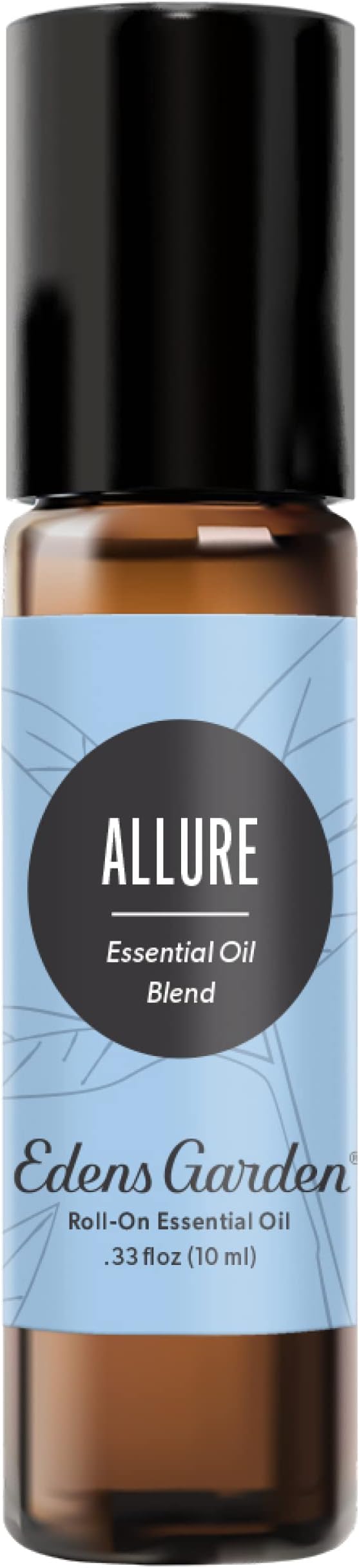 Edens Garden Allure Essential Oil Roll-On Blend- 100% Pure Premium Grade, Natural, Therapeutic, Aromatherapy, Kid & Skin Safe, The Best for Gifts, Relaxation, Tension Pre-Diluted 10 ml (.33 fl oz)