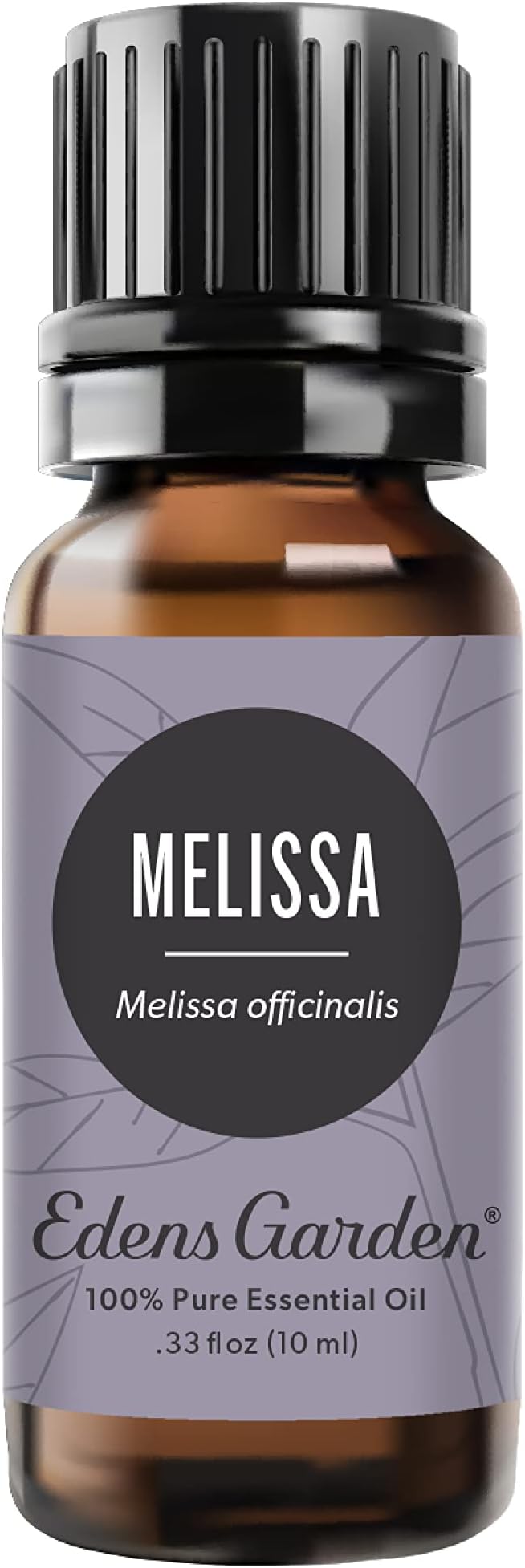 Edens Garden Melissa Essential Oil- 100% Pure Premium Grade, Undiluted, Natural, Therapeutic, Aromatherapy, The Best for Diffuser, Candle, Laundry, Humidifiers 10 ml (.33 fl oz)