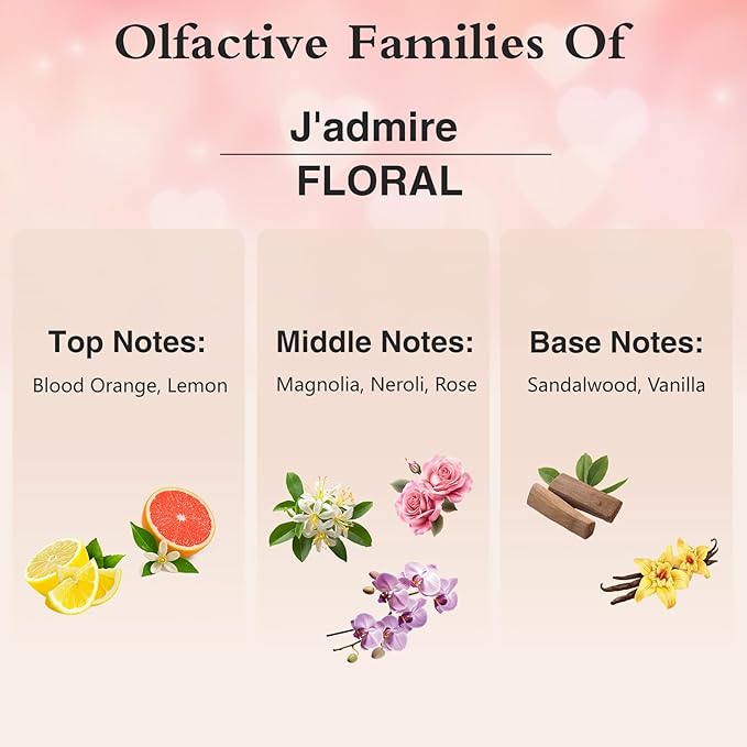 PHATOIL J'admire Fragrance Oils for Aromatherapy, 3.38FL.OZ Diffuser Oils for Home, Perfect for Aromatherapy, Humidifiers, Yoga, DIY Candle and Soap Making - 100ml