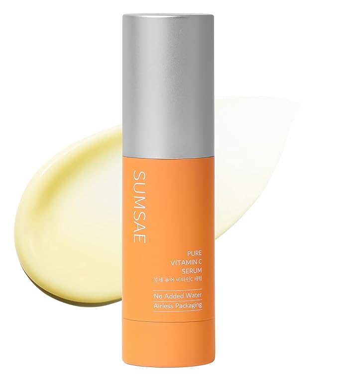Pure Vitamin C Serum - Best Korean Skincare with Vitamin 10.5%, No Added Water, Special Airless Pump, Brightening and Firming Skin, Improving Uneven and Dull Skin Tone, 30ml/1.01fl.oz.