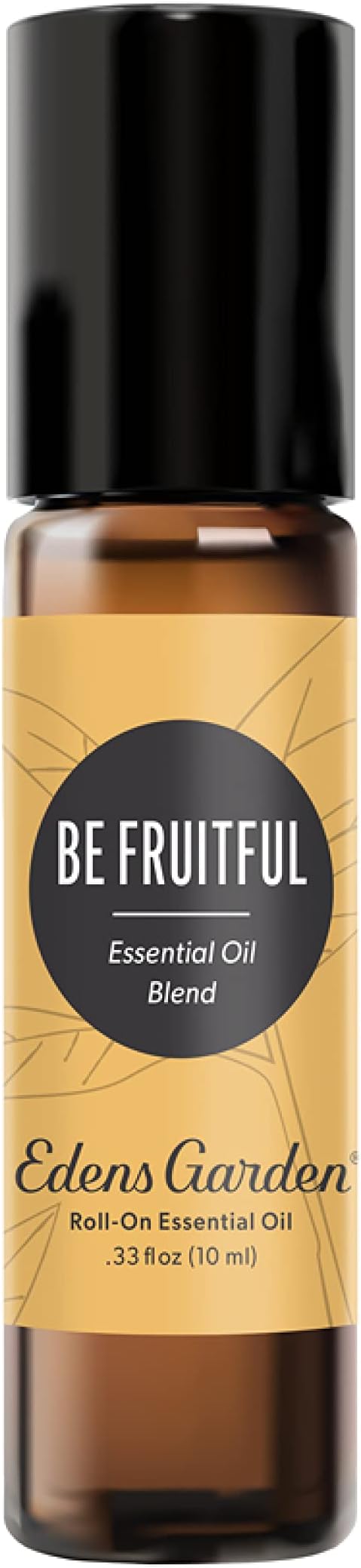 Edens Garden Be Fruitful Essential Oil Roll-On Blend- 100% Pure Premium Grade, Natural, Therapeutic, Aromatherapy, Kid & Skin Safe, The Best for Wellness, Relaxation Pre-Diluted 10 ml (.33 fl oz)