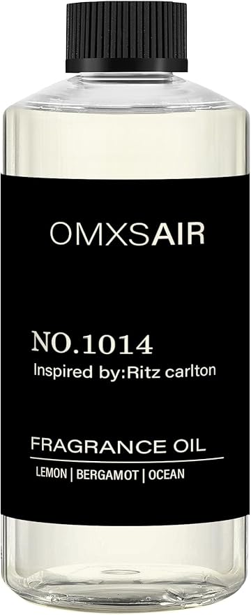 Hotel Diffuser Oil Inspired by The Ritz Carlton Hotel Scent 500ml/16.9Fl oz - Essential Oil Diffuser Refill– Luxury Hotel Aroma Oi Long Lasting HVAC Diffuser Oil for Home & Spa Use