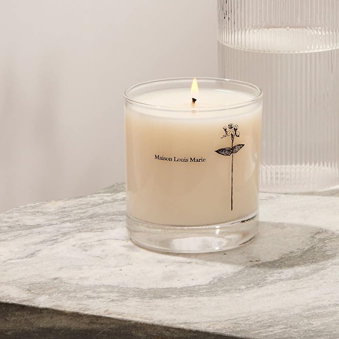 Maison Louis Marie - Antidris Cassis Soy Wax Candle | Luxury Fragrances for a Modern World (8.5 oz | 240 g)