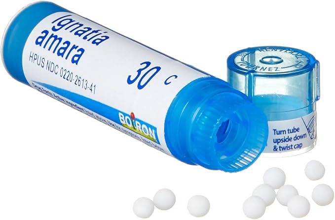 Boiron Ignatia Amara 30C, Homeopathic Medicine for Stress (Pack of 5)