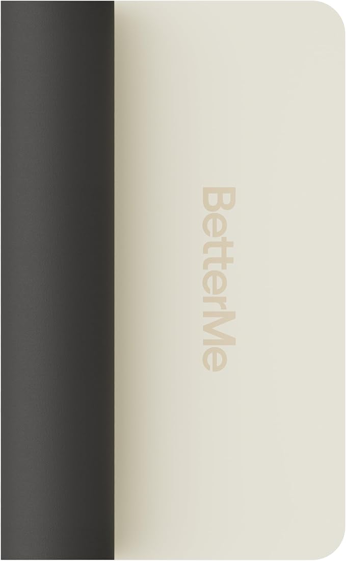 BetterMe Pro Yoga Mat - Non-Slip Yoga Mat for Home Workouts - Lightweight & Thoughtful Quality Exercise & Workout Mat for Yoga, Pilates and Fitness