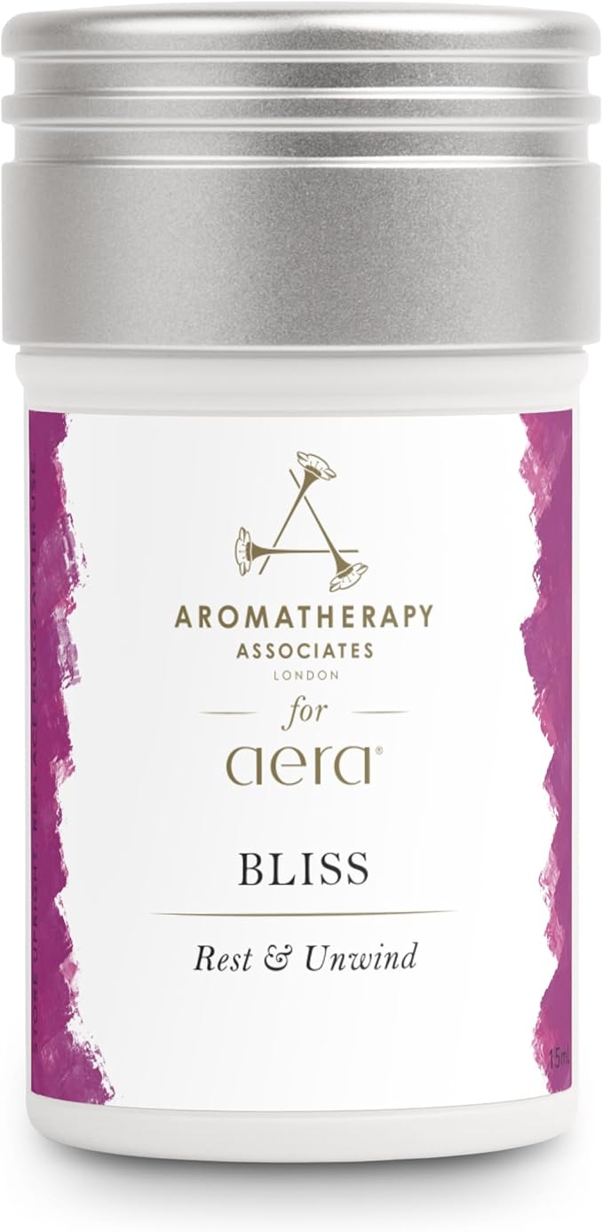 Aera Bliss Essential Oil Aromatherapy Home Fragrance Scent Refill - Notes of Marjoram, Ylang-Ylang and Valerian Essential Oils - Works with The Aera Diffuser