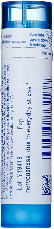 Boiron Ignatia Amara 30C, Homeopathic Medicine for Stress (Pack of 5)