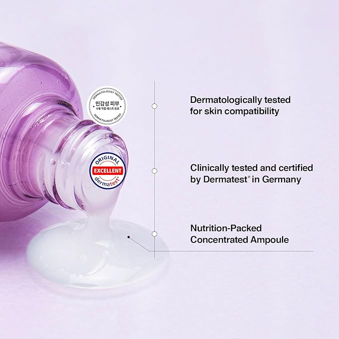 CLIV Retinol Lifting Ampoule, Korean Skincare with 85% Collagen Solution, Retinol, Peptides & Fermented Botanical Complex for Skin Texture and Moisture Support, balloon serum 1.01 fl oz