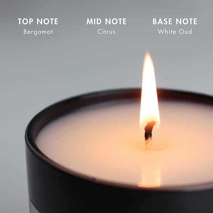 SAINT Cajetan Scented Candle with Prayer and Prayer Coin, Saint of Good Fortune and Employment, Soy Coconut Aromatherapy Candle with 50 Hour Burn Time