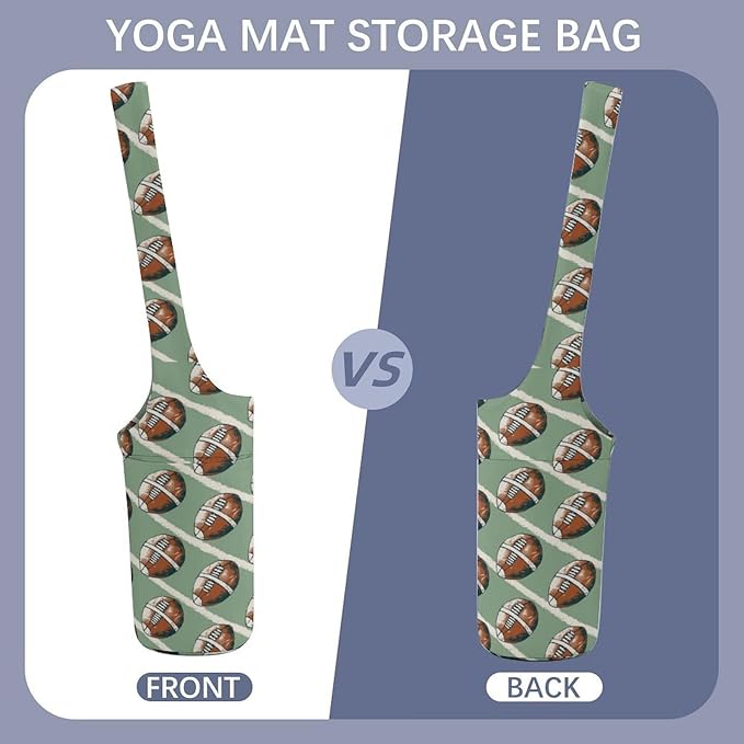 KKdskkds Fantasy Evil EyesYoga Mat Bag Large Opening Long Tote Yoga Mat with Pocket Fit Most Size Mats