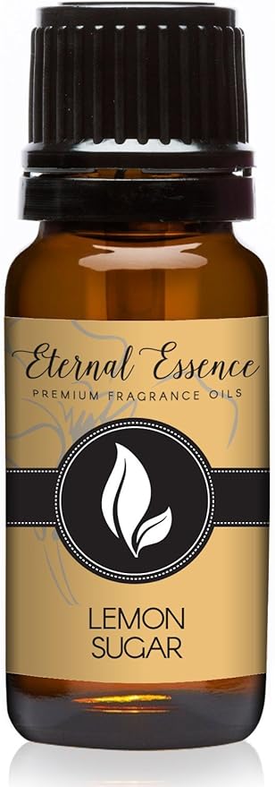 Lemon Sugar Premium Grade Fragrance Oil - 10ml - Scented Oil