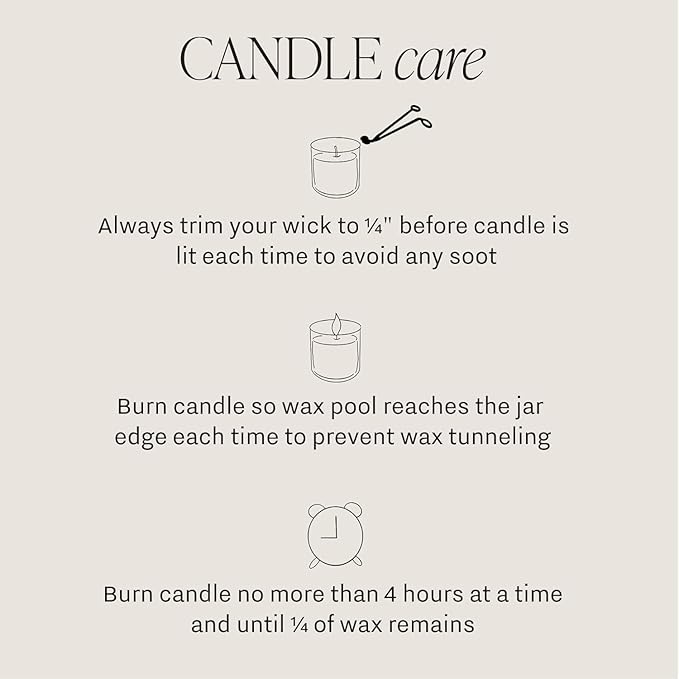 Sweet Water Decor Island Air Soy Candles - Tropical Fruit, Orange, Lemon, Lime, and Mountain Air Scented Candles & Home Decor – Summer Scent - 15oz Tan Matte Jar, 70 Hour Burn Time, Made in The USA