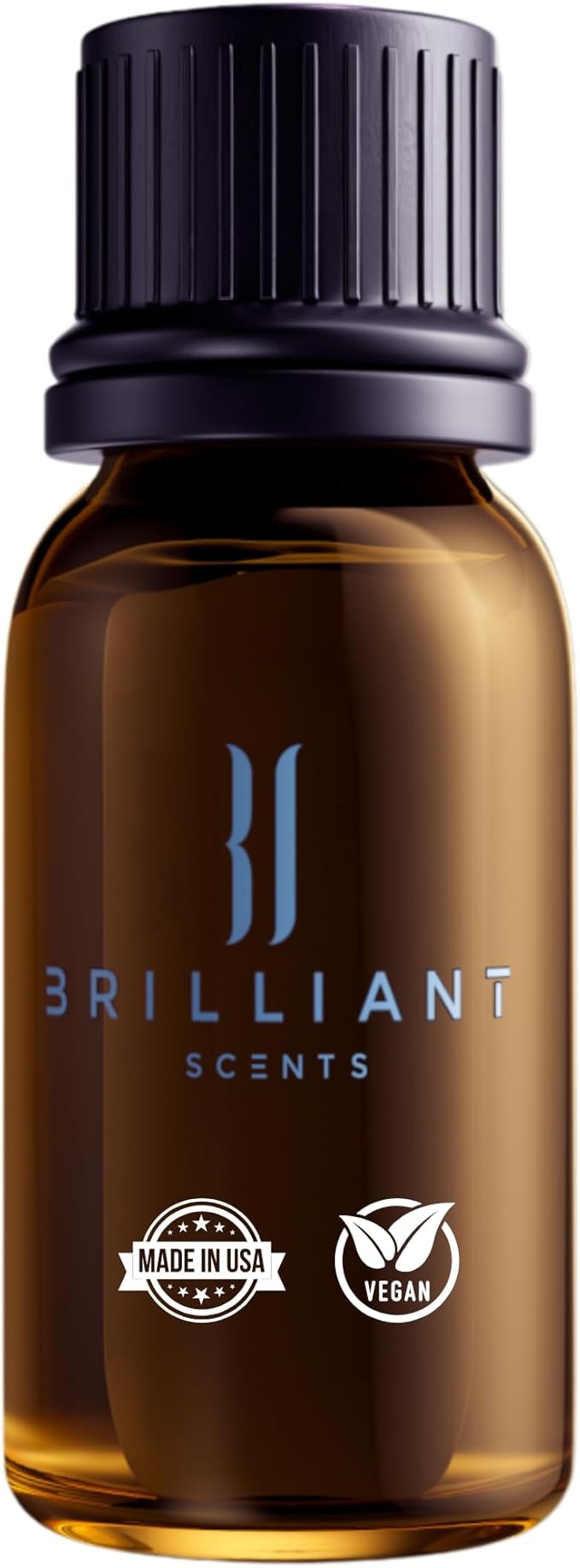Brilliant Scents Diffuser Oil Refill, Inspired by Tobacco Vanille Designer Collection Aroma Scents, Essential Oils Set for Home, Fragrance Oil for Candle Making, Hotel, 50ML, Nightfall