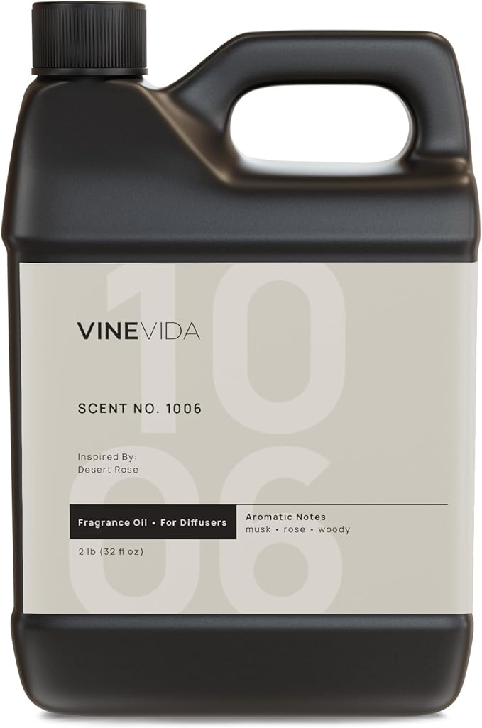 VINEVIDA (32oz) Hotel Fragrance Collection Diffuser Oil - Cold Air Diffuser - Fairmont Hotel Inspired Scent No.1006