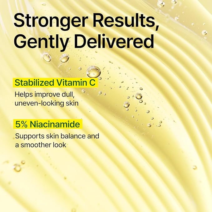 GOODAL Green Tangerine Vitamin C Serum [Advanced Ver.] – Brightening Serum with 5% Niacinamide & Exosome Technology | Fades Dark Spots, Evens Tone & Revives Radiance | Korean Skincare 1.01oz / 30ml