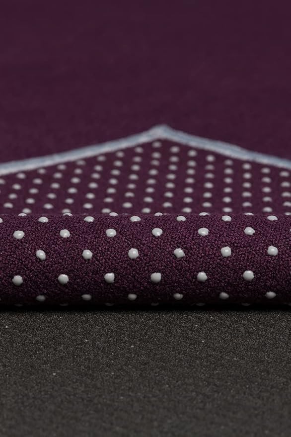 Manduka Yogitoes Hot Yoga Mat Towel - 71" | Moisture Activated Grip | Patented Silicone Nubs | Highly Absorbent, Durable & Easy Care | Made from Recycled Materials | 71 x 24 Inches