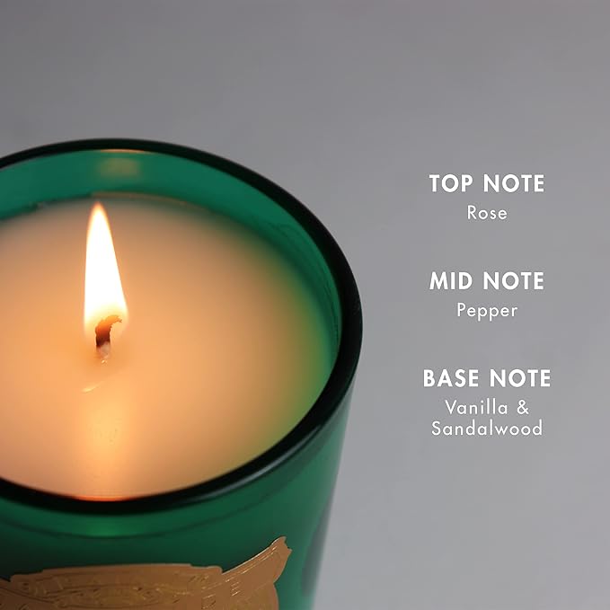 SAINT Saint Jude Scented Candle with Prayer and Prayer Coin, Saint of Impossible Causes, Soy Coconut Aromatherapy Candle with 80 Hour Burn Time, Special Edition