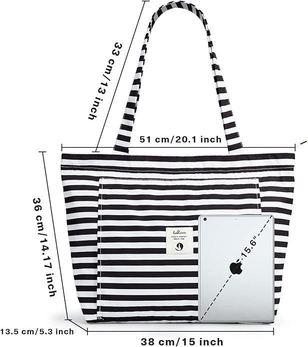 WLLWOO WLLWOO Yoga Bags for Women with Yoga Mats Bags Carrier Carryall Canvas Tote for Pilates Shoulder for Travel Office Beach Workout