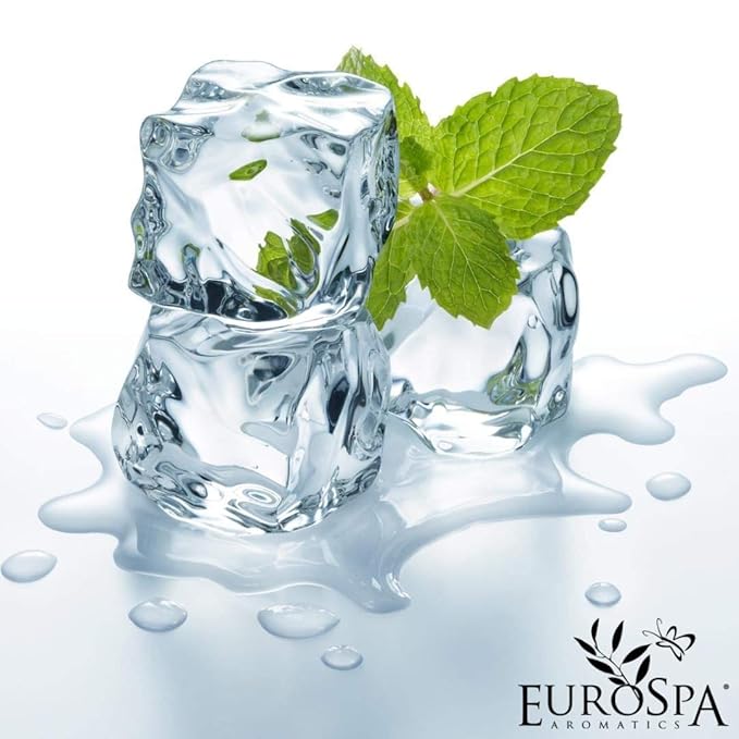 EuroSpa Aromatics Pure Eucalyptus Oil ShowerMist and Steam Room Spray, All-Natural Premium Aromatherapy Essential Oils - Menthol Infused, 8oz