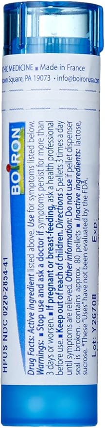 Boiron Kali Bichromicum 30C (Pack of 5), Homeopathic Medicine for Colds