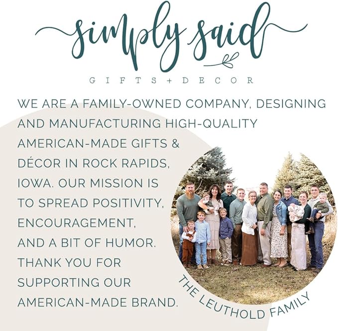 Simply Said, INC Christmas Candle, Watercolor Nativity Scene, Woodland Walk Scented 2 Wick 11 oz Premium Soy Candle, Hand Poured in USA, CDL1405